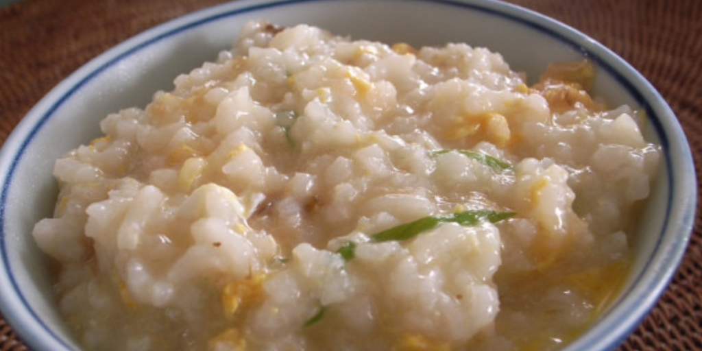 Лучший завтрак в Китае: рисовая каша